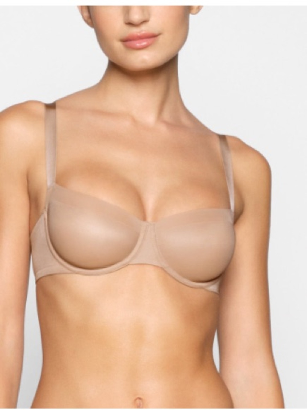 NO SHOW UNLINED BALCONETTE BRA | SAND
SAND / 42 / DD